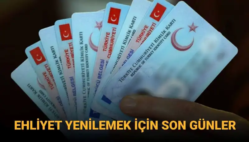 Ehliyet Yenileme Sürecinde Son Tarih Geldi: 2025 Yılına Dikkat!