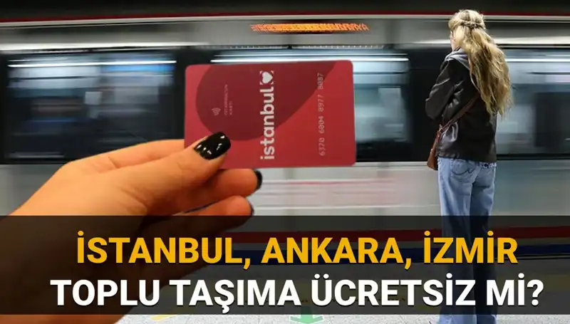 30 Mart Bayramında Toplu Taşıma Ücretsiz Mi? İşte Bilmeniz Gerekenler