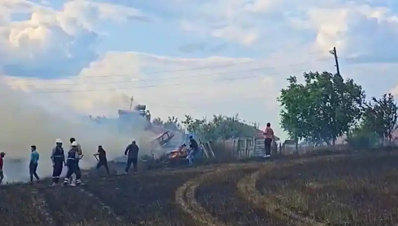 Tarlayı Kundaklayan Şahsın 96 Saatte Yakalanma Hikayesi