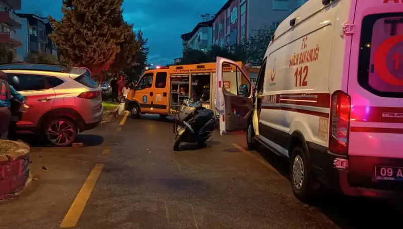 Yola Savrulan Motosikletli Genç Adamın Trajik Ölümü