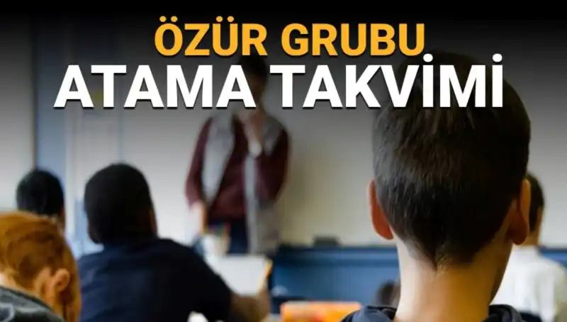 Öğretmenlerin İçiçi Mazerete Bağlı Yer Değiştirme Duyurusu: Başvurular Ne Zaman?