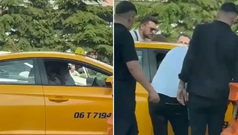 Trafikte Tartıştığı Taksi Şoförüne Yumruk Atan Sürücünün Ceza Süreci Başlıyor