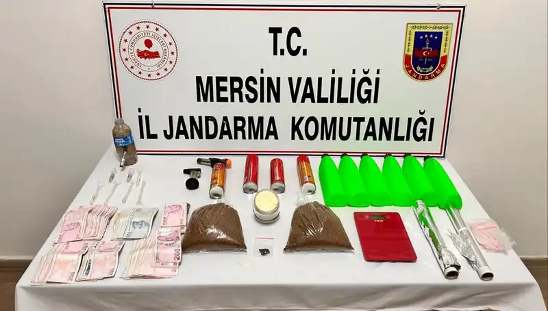 Mersin'de Uyuşturucu Ticaretine Ağır Darbe: 7 Kişi Tutuklandı