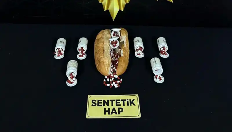 Malatya’da Şok Operasyon: Ekmek Arası Uyuşturucu Yakaladı!