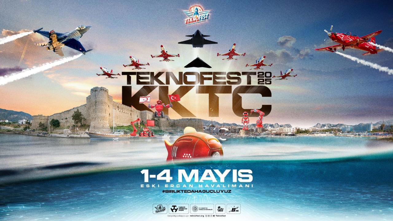 Teknoloji ve İnovasyon Festivali KKTC'de!