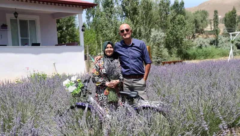 Astım Hastası Eşi İçin Yeni Bir Yaşam Alanı: Hasada Yerleşiyorlar