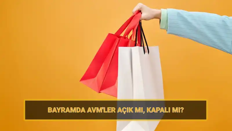 Ramazan Bayramı'nda Alışveriş Merkezlerinin Çalışma Saatleri Açıklandı