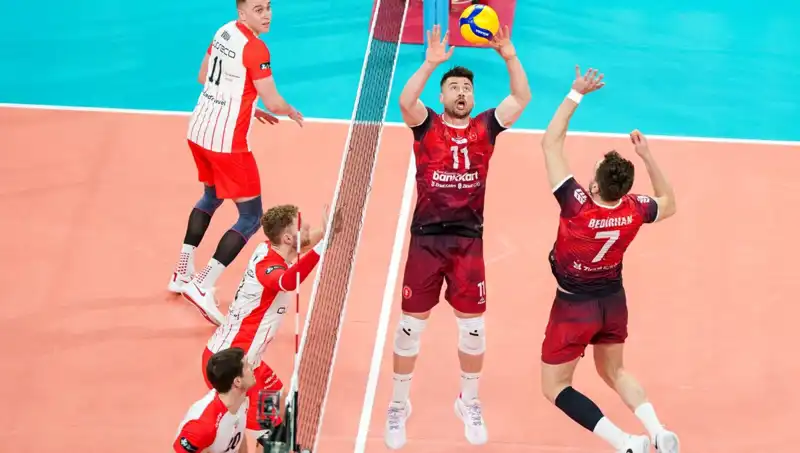 Ziraat Bankkart Voleybol Takımı CEV Kupası Finali İçin Hazırlıklarını Tamamladı